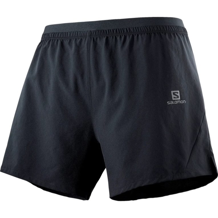 Calções Salomon Cross 5'' Masculino Pretas | PT H03176